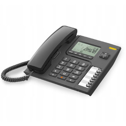 Telefon przewodowy Alcatel T76 z CLIP