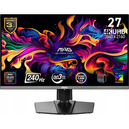 Monitor Msi Mag 272UP Qd-oled X24 240Hz 4K