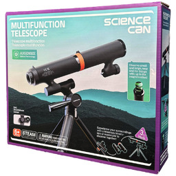 Teleskop Science Can Teleskop Odkrywcy Kosmosu 3w1