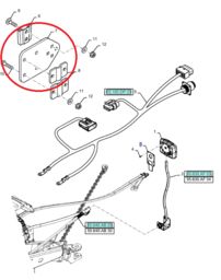 Wspornik New Holland CNH 86637478 - 86634706