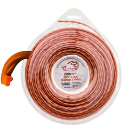 Żyłka tnąca 3.0/44m aluminiowa Vortex bl. 982120DLG-12