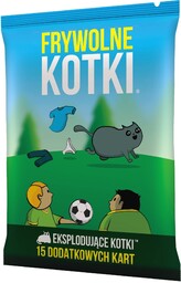 Rebel Eksplodujące Kotki: Frywolne Kotki Gra Planszowa, Wielokolorowy,