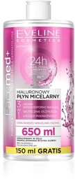 EVELINE_Facemed+ hialuronowy płyn micelarny 3w1 do cery bardzo