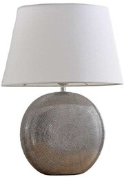 Lindby - Florentino Lampa Stołowa Silver/White