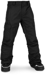 spodnie VOLCOM - cargo ins pant black (BLK)