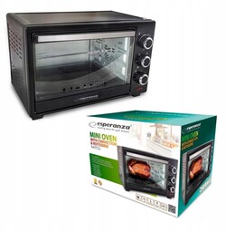 Mini piekarnik Esperanza Napoli EKO006 z konwekcją