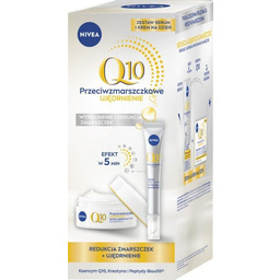NIVEA Q10 Zestaw prezentowy Przeciwzmarszczkowe ujędrnienie Krem