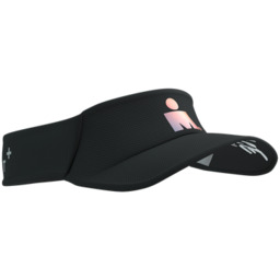 COMPRESSPORT Daszek biegowy VISOR ULTRALIGHT IRONMAN 2025 black