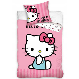 Komplet pościeli Hello Kitty 140 x 200 cm