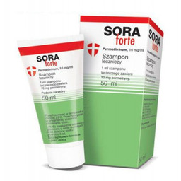 Sora Forte, Szampon do włosów, 50 ml