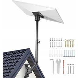 UCHWYT NA STARLINK DACHOWY ŚCIENNY PIONOWY REGULOWANY SOLIDNY