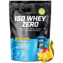BIOTECH Odżywka białkowa Iso Whey Zero Ananas-mango (454
