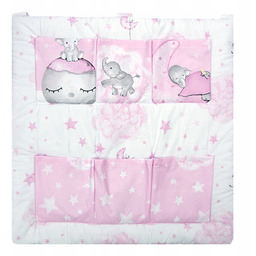 Organizer Przybornik Do Łóżeczka Łóżeczko Wzory!!!