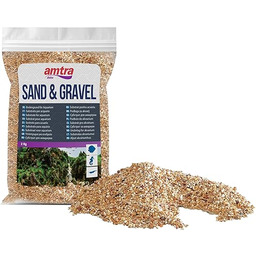 amtra żwir ozdoby do akwarium, 2 kg