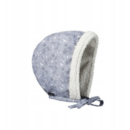 Elodie- Czapka Winter Bonnet Free Bird 6-12 m-cy