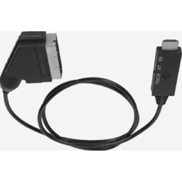 ADAPTER KONWERTER HDMI SCART WIDEO AUDIO TELEWIZOR MAGNETOWID