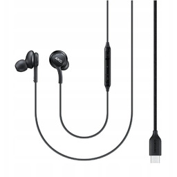 Słuchawki przewodowe douszne Usb C Samsung Akg IC-100BBEGEU