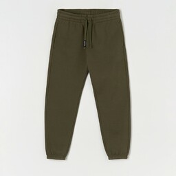 Sinsay - Spodnie dresowe jogger - Khaki