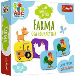 Trefl ABC MALUCHA - FARMA TREFL