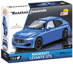 Cobi, klocki, Cars, Maserati Levante GTS, 24569