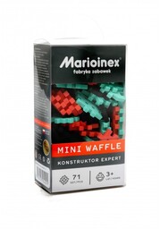 Klocki Mini Waffle Konstruktor Expert 71 el.
