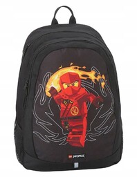 Plecak szkolny wielokomorowy Lego Ninjago Lego Wielokolorowy 25