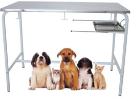 VETERINARY EXAMINATION TABLE Weterynaryjny stół operacyjny do 60kg