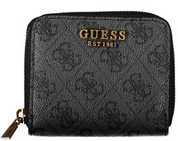 PORTFEL DAMSKI GUESS JEANS CZARNY