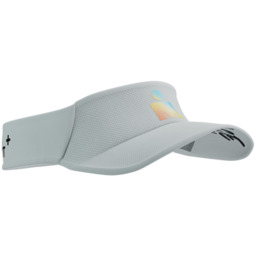 COMPRESSPORT Daszek biegowy VISOR ULTRALIGHT IRONMAN 2025 white