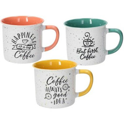 TOGNANA Kubek Happy Coffee