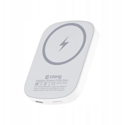 Crong Power Bank Bezprzewodowy power bank ultra slim
