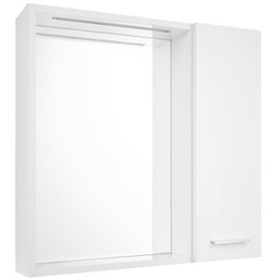 Szafka 60x60x14cm z lustrem i oświetleniem LED PRAWA