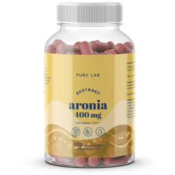 Pure Lab Ekstrakt z aronii czarnoowocowej 400 mg,