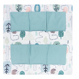 Organizer Przybornik Do Łóżeczka Łóżeczko Wzory!!!