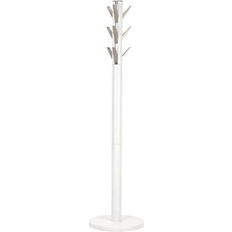 Umbra Flapper Wieszak Stojący, Biały, 57.2 x 57.2