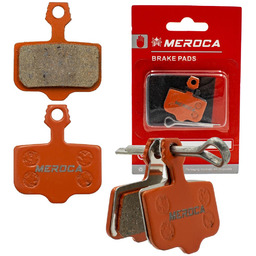 Meroca Okładziny, klocki hamulcowe MS-02D do Level, Elixir,
