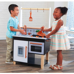 Kuchnia drewniana dla dzieci dwustronna Artisan Island KidKraft
