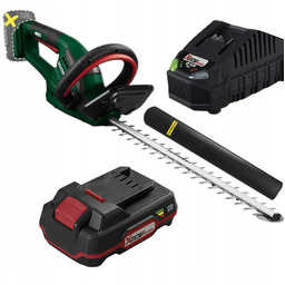 Parkside akumulatorowe nożyce do żywopłotu Phsa 20V 51cm