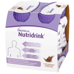 Nutridrink czekoladowy, 4x125ml