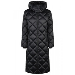 Pikeur Płaszcz QUILTDIAMOND COAT AW26 - black