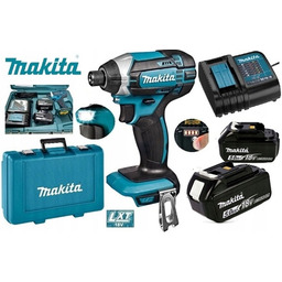 Makita DTD152RTJ 165Nm Lxt 18V DTD152 Udarowa 2x
