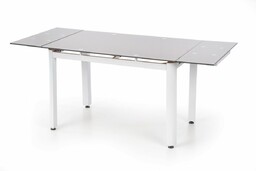 Stół rozkładany alston beżowy/biały halmar