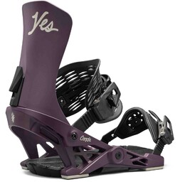 wiązania YES - Conda Rosewood (RED) rozmiar: S