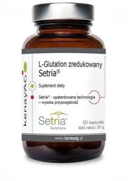 Kenay L-Glutation Zredukowany Setria Suplement diety 60 kapsułek
