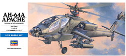 AH-64A Apache 1:72 Hasegawa D6