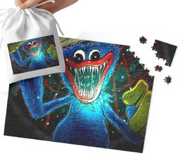 Puzzle Huggy Wuggy Wzory Z Bajek I Gier