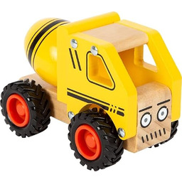 Drewniana żółta Betoniarka Small Foot