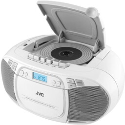 Radioodtwarzacz Jvc RC-E451W Bluetooth biały Usb MP3 Fm