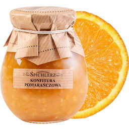 Konfitura pomarańczowa 300 g naturalna