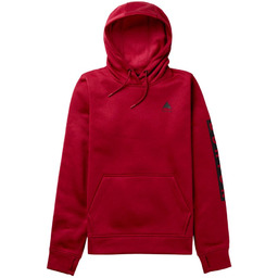 bluza męska BURTON OAK PO Deep Red Heather